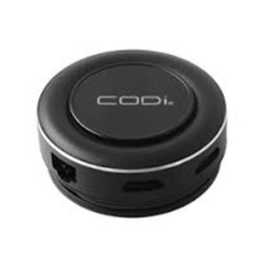 A01058 CODi 7 Port Mini Dock-USB-C-2xHDMI-GigE