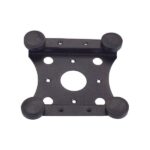 ACC-MAGBRKT Wallmount Mini DIN Rail Fiber Enclosure Magnetic Mounting Bracket