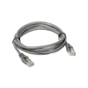 3827GY-20 APC Category 5 UTP 568B Patch Cable, Grey, RJ45M/RJ45M