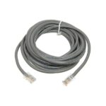 3827GY-30 APC Category 5 UTP 568B Patch Cable,Grey,RJ45M RJ45M