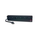 AP9563 APC Rack PDU, Basic, 1U, 20A, 120V, (10) 5-20; 5-20P
