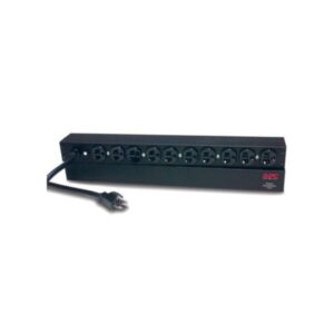 AP9564 APC Rack PDU, Basic, 1U, 20A, 120V, (10) 5-20; L5-20P