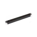 AP9565 APC Rack PDU, Basic, 1U, 16A, 208/230V, (12)C13