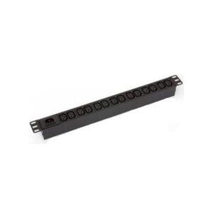 AP9565 APC Rack PDU, Basic, 1U, 16A, 208/230V, (12)C13