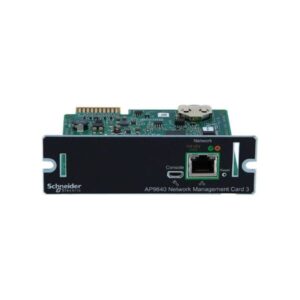 AP9640 APC UPS Network Management Card 3