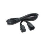 AP9870 APC IEC C13 Socket to IEC C14 Plug Power Cord, 2.5m