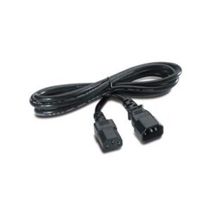 AP9870 APC IEC C13 Socket to IEC C14 Plug Power Cord, 2.5m
