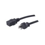 AP9873 APC Power Cord, 5-20P, SJT, 8.2 ft., Blk, 16A, 12/3