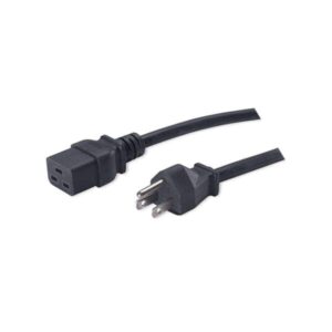 AP9873 APC Power Cord, 5-20P, SJT, 8.2 ft., Blk, 16A, 12/3