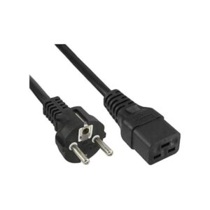 AP9875 APC Power Cord, C19 to CEE/7 Schuko, 2.5m