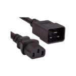 AP9879 APC C13/C20 2M Black C20 Coupler C13 Coupler