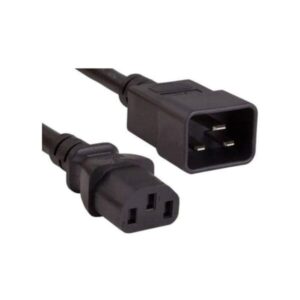 AP9879 APC C13/C20 2M Black C20 Coupler C13 Coupler
