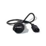 AP9880 APC Power Cord, C14 to CEE 7/7 Schuko, 0.6m