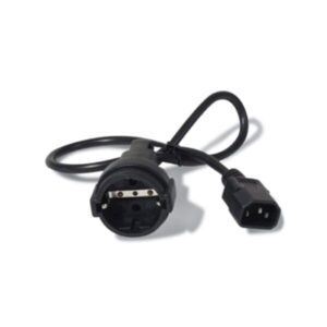 AP9880 APC Power Cord, C14 to CEE 7/7 Schuko, 0.6m