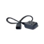 AP9881 APC Power Cord, C14 to BS1363 (UK), 0.6m
