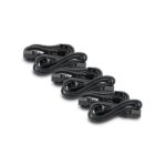 AP98894F APC Power Cord Kit (6 ea), C19 to C20 (90 degree), 1.2m