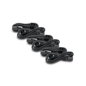 AP98894F APC Power Cord Kit (6 ea), C19 to C20 (90 degree), 1.2m