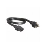 AP9891 APC Power Cord Kit (5 ea), C13 to 5-15P, 0.6m