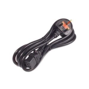 AP9895 APC Power Cord, C19 to BS1363A (UK), 2.4m