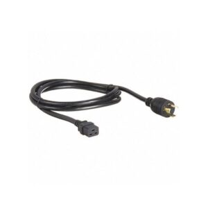 AP9896 APC Power Cord, C19 to L6-30P, 2.4m