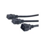 AP9898 APC Power Cord Splitter, C20 to (2)C19, 1.8m