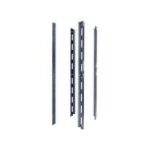 AR7510 APC NetShelter SX 42U, 23″ EIA Mounting Rails, Square Holes