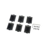 AR7706 APC Mounting Rail Brush Strips, NetShelter SX, 750mm Wide