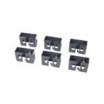 AR7710 APC Cable Containment Brackets w/ PDU Mounting Capability