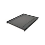 AR8122BLK APC Fixed Shelf 1U Rackmount 250lbs (114kg) Black
