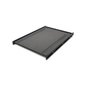 AR8122BLK APC Fixed Shelf 1U Rackmount 250lbs (114kg) Black
