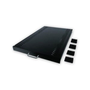 AR8123BLK APC Sliding Shelf Black