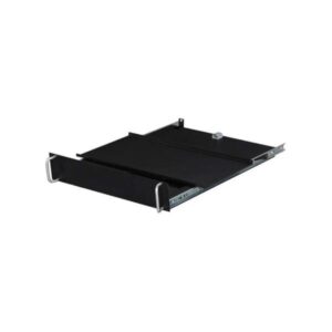 AR8127BLK APC 19 Inch Rotating Keyboard Drawer – Black