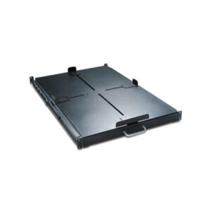 AR8128BLK APC by Schneider Electric Sliding Shelf 200lbs/91kg Black