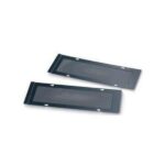 AR8174BLK APC Shielding Trough Cover 600mm Wide Cover Black