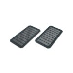 AR8355 APC Wall-Mount Ventilation Plate – Black