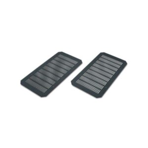 AR8355 APC Wall-Mount Ventilation Plate – Black