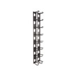 AR8442 APC Vertical Cable Organizer, 8 Cable Rings, Zero U