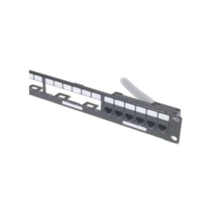 AR8451 APC Data Distribution 1U Panel, Holds 4 Total of 24 Ports