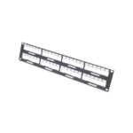 AR8452 APC Data Distribution 2U Panel Holds 8 each Data Cables