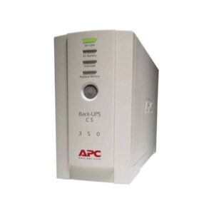 BK350EI APC Back-UPS, 350VA/210W, Tower, Replaceable Battery
