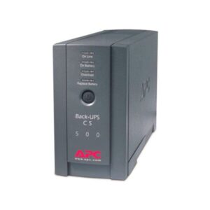BK500BLK APC Back-UPS CS 500VA Tower UPS
