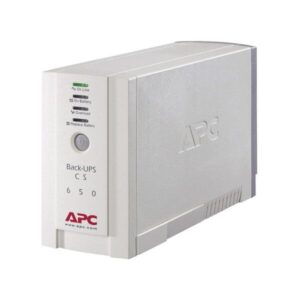 BK650EI APC Back- UPS CS 650VA 230V For International Use