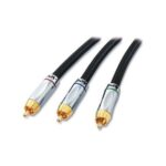 CV15-1M APC Pro Interconnects Component Video Cable RCA Male