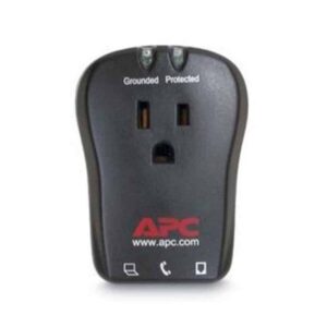 P1T APC Essential Notebook SurgeArrest 1 Outlet W/Tel 120V