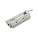 PER7T APC Personal Surge Arrest Protector with Telephone