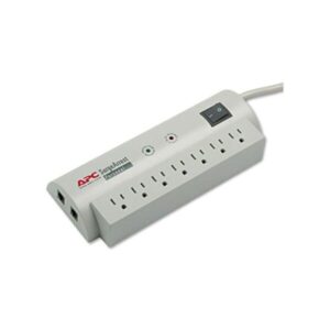 PER7T APC Personal Surge Arrest Protector with Telephone
