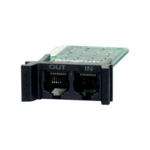 PTEL2R APC Rackmount, 1U, 2 Line Telco Surge Protection Module