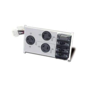 SYAPD1 APC Symmetra LX power distribution panel; (1) L14-30, (2) L5-20