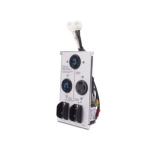 SYPD3 APC Symmetra RM and LX 208/240V Backplate Kit