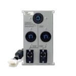 SYPD7 APC Symmetra RM 208/240V Backplate with 3 L6-20R